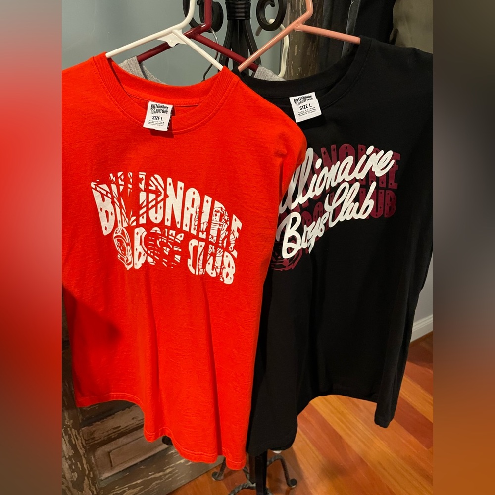 Billionaire Boys Club Tees